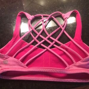 Lululemon Free to Be Wild Bra
